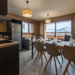 ODYSSEE CRC01 Appartement traversant sur les pistes