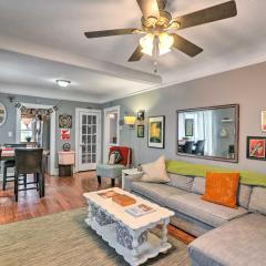 Eclectic Escape with Sunroom - 2 Miles to Downtown!