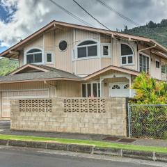 Serene Manoa Valley Home with Tropical Mtn Views!