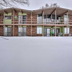 Spacious Cottage on Crooked Lake with Deck and Dock!