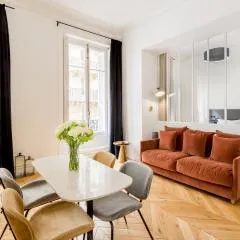 Habitat Parisien - 1BR-1BA - Louvre