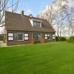 Detached farmhouse with large garden