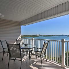 Condo with Stunning Water Views and Large Balcony!