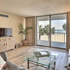 Chic Myrtle Beach Seaside Escape with Pool Access!