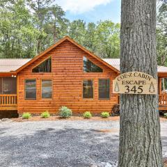 COE-Z Cabin Escape - Beautiful, spacious ranch style cabin with Three King Bedrooms.