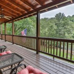 HEAVEN ON THE TOCCOA Where you will Enjoy the Sites and Sounds of the Toccoa River