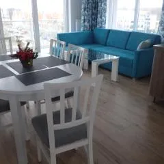 Ekskluzywny apartamet Pan Tadeusz III z widokiem na jezioro