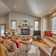 Upscale Breck Home Less Than 5 Mi to Main St and Ski Resort!