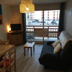 Appartement cosy Deux Alpes front de neige 34m2 6p