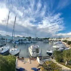 AS14715 - Marina p3 avec appontement et parking privé, superbe vue sur les bateaux