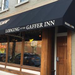 Lodging at the Gaffer Inn