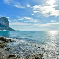 Les yeux dans le bleu
