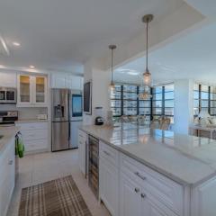 End Unit with Top of Line Finishes I Wide Gulf Views!