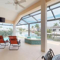 Updates!! Gorgeous Waterfront 3 Bed 2 Bath Home w/ Pool/Spa on Quiet Block!!