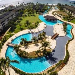 Flat no Beach Class Resort - Muro Alto