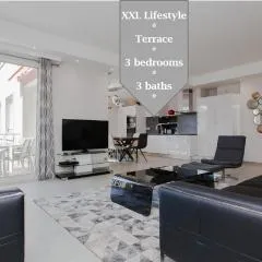 Marriott- Croisette: Superb 3 bedrooms/ 3 baths