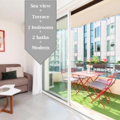 MARRIOTT : 2 BEDS/2 BATHS SEA VIEW