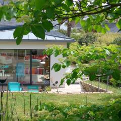 Belle villa 4 étoiles avec jardin, WIFI à 600m de la plage à TREGASTEL - Ref 137