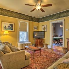 Historic House with Record Player, Walk to Downtown!