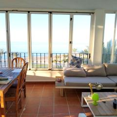 3 bedrooms house at Roquetas de Mar 75 m away from the beach with sea view shared pool and furnished terrace