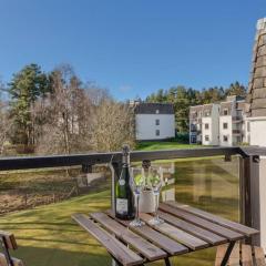 45 Guthrie Court, Fantastic top floor apartment next to Gleneagles