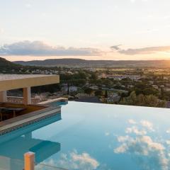 Appartements vue panoramique avec piscine et jacuzzi