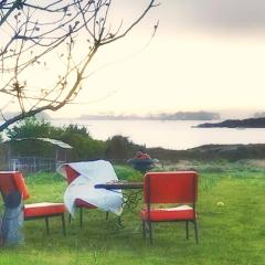 Le petit gîte cosy de Kerigou avec vue mer et plage