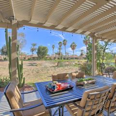 1 Mi to Coachella Serene Retreat with Pool Access