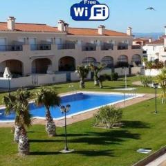 Relajante casa Climatizada Parking privado y Cerca del Mar