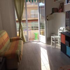 Grand F2 60mq centre Antibes, proche plages, commerces, 2 balcons, parking, train, bus, deco vintage, pet friendly