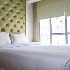 Luxurious 3BR Apartment M-Town Residence By Travelio