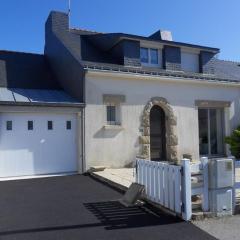 Maison ALIS 5 pièces 10 personnes à 100 mètres de la plage du Courégant