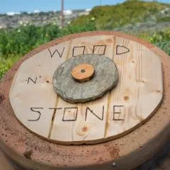 wood and stone