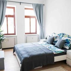 Top moderne Wohnung in Leipziger Altbau - Netflix inklusive