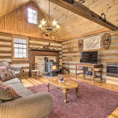 Scenic Cabin with Deck and Fire Pit - Near Hiking!