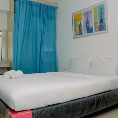 Cozy Living Studio Apartment at Bassura City By Travelio