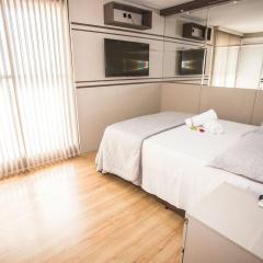 Studio Adaptado com Ar Condicionado - ALL1102