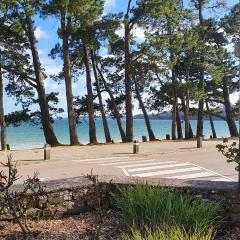 Vacances Ô Cap Coz - Jardin vue mer et piscine - Résidence Cap Azur Fouesnant