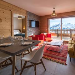 ODYSSEE B102 Cosy appartement sur les pistes