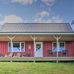 Rural Farmhouse Cabin on 150 Private Wooded Acres!