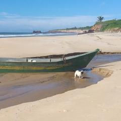 Casa na Praia com Piscina