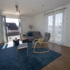 16Lilien Apartmentwohnung Gartenblick