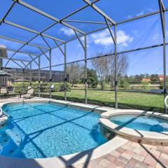 6 Mi to Disney Gem with Pool and Spa in Kissimmee