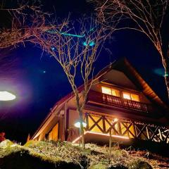 YOROKOBU箱根森林中的独栋别墅，富士山，适合开party