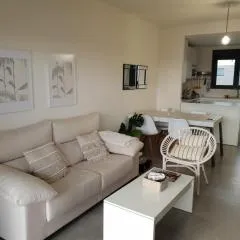 Apartamento con jardín en El Rompido
