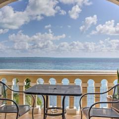 Oceanfront Cancun Condo with Loft in All Ritmo Resort