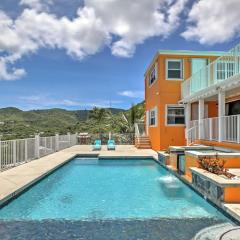 Breezy St Croix Bungalow with Pool and Ocean Views!