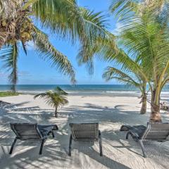 Beachfront Quintana Roo Apartment with Ocean Views!