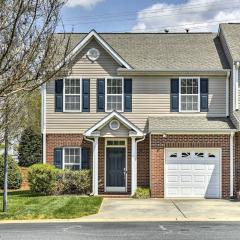 Inviting High Point Townhome with Patio and Privacy!