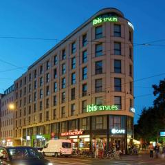オールシーズンズ ホテル ベルリン ミッテ（ibis Styles Hotel Berlin Mitte）